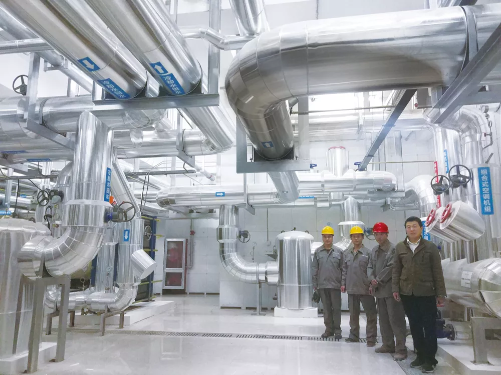 北京新雷能新机房工程