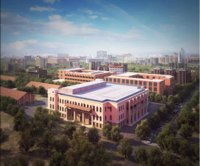北京体育大学综合体育馆项目