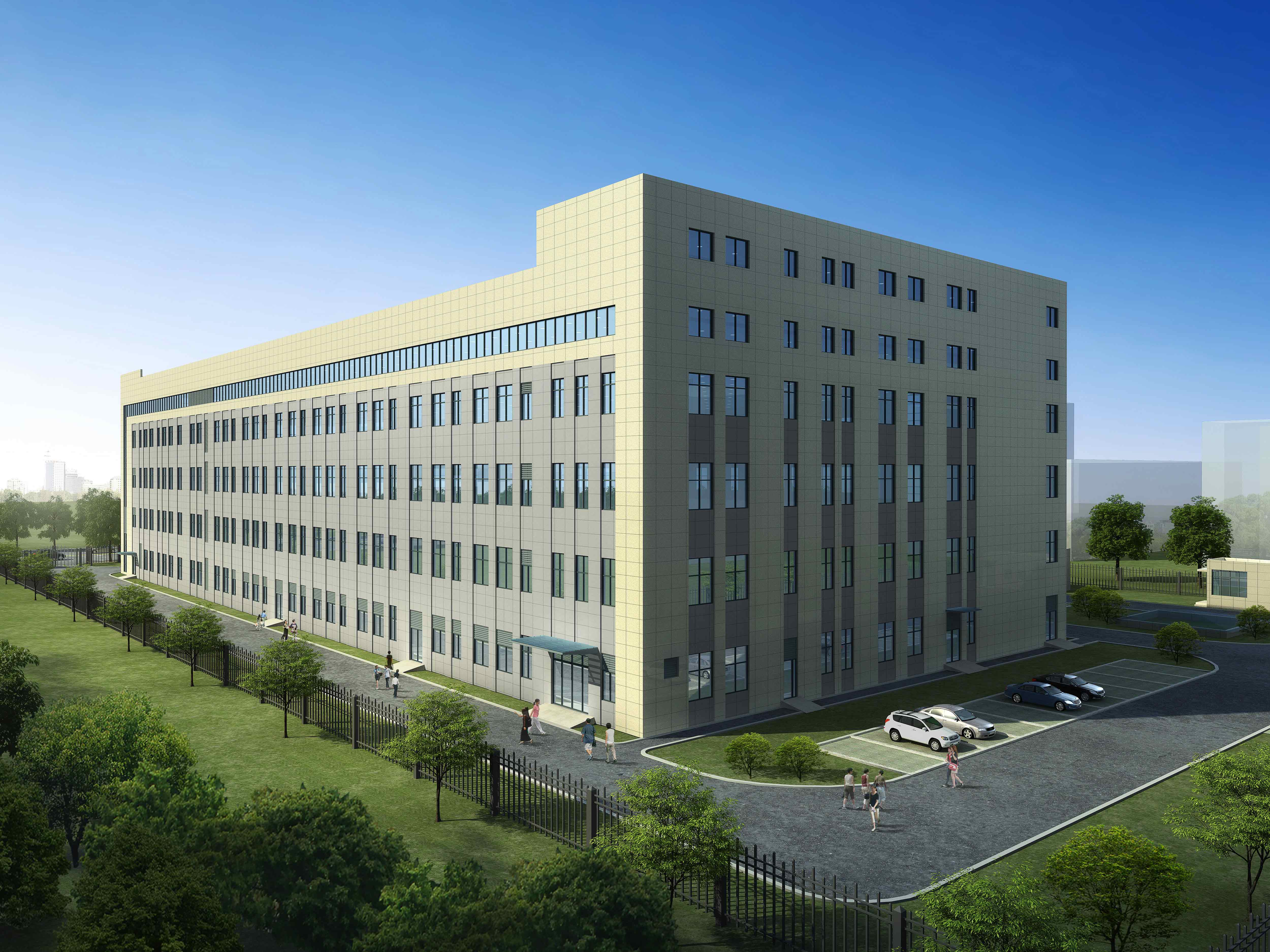 北京新雷能新建厂房项目 - 北京实先环境工程科技有限公司